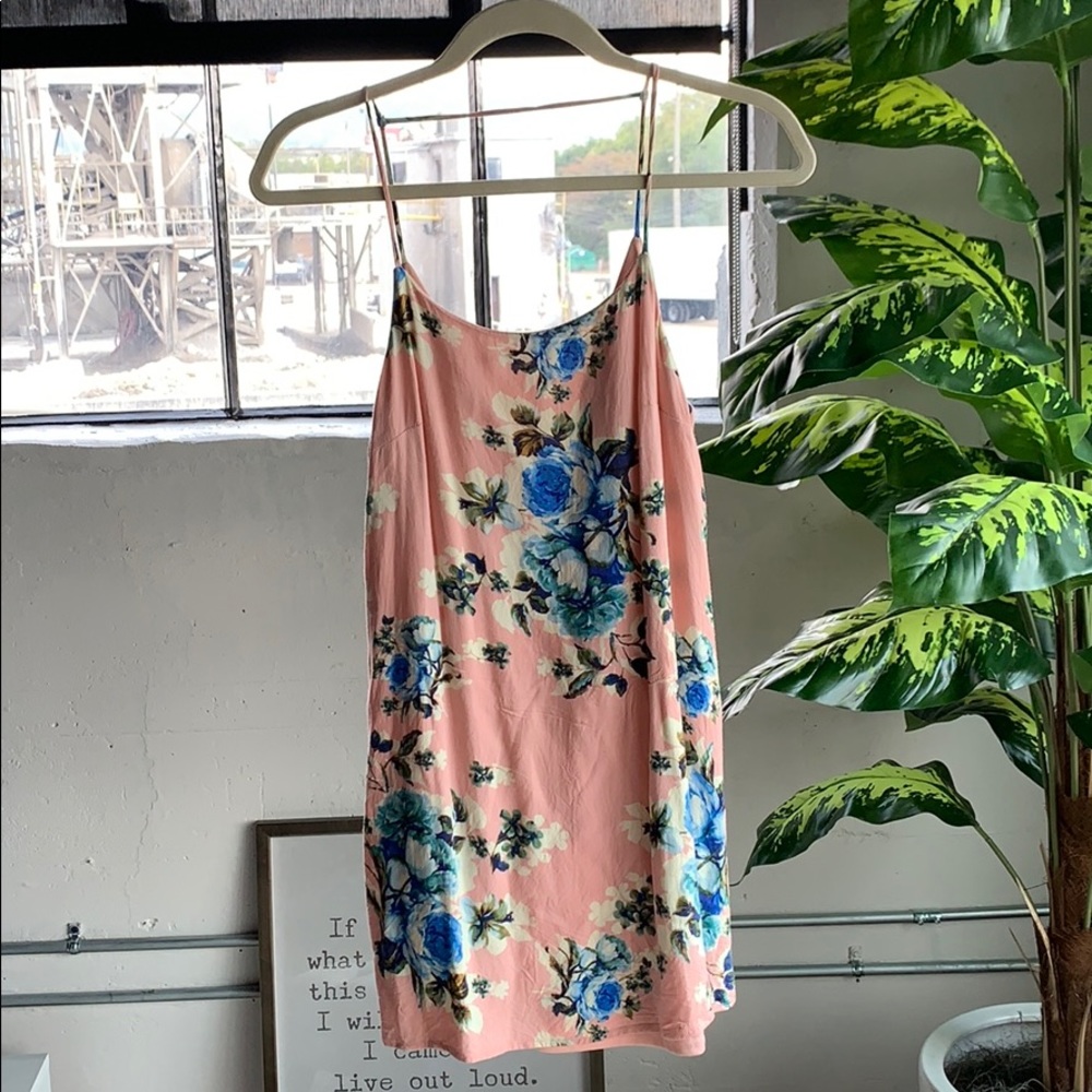 FLORAL FAB’RIK DRESS